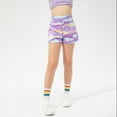 thumbnail image 4 of Girls Athletic Shorts Running Active Yoga Dance Sports Shorts 5-12Y, 4 of 9