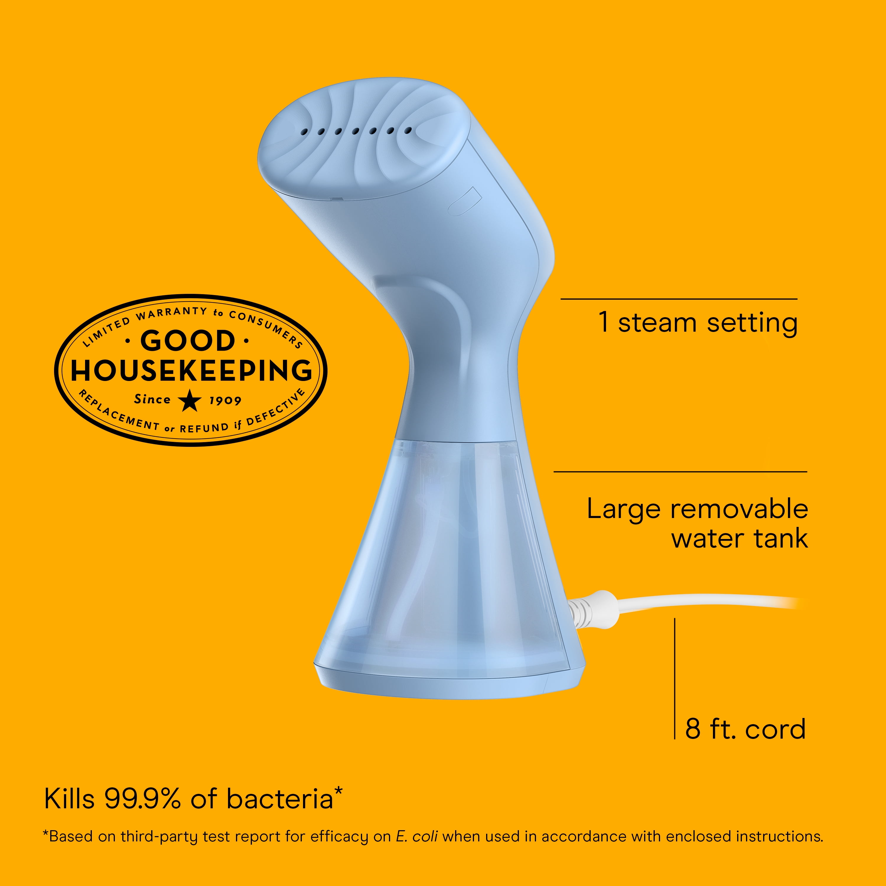 Conair Compact Fabric Steamer | Fast, Portable & Effective