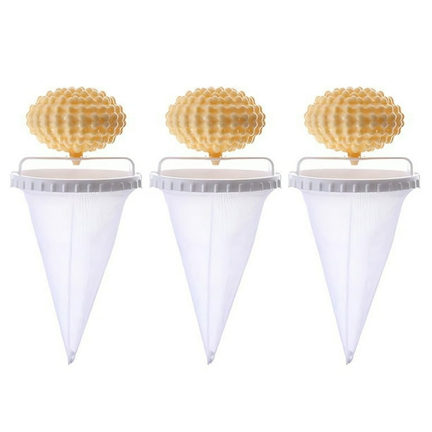 Eliminador de Pelo para Mascotas 2024 Nuevo Filtro de Pelo Flotante Elimina 3 Filtros de Pelo Reutilizables de la Lavadora, Bolsas de Malla de Limpieza, Agarradores de Pelo, Eliminador de Pelo para Pe