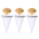 thumbnail image 2 of Pack de 3 filtros para cabello reutilizables en lavadora - Recogedor de pelo para mascotas y quitapelusas para lavandería con bolsa de malla flotante, 2 of 3