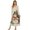 Christmas Tree Snowman, variant on Tutolipy Christmas Nightgowns Santa Claus Printed Sleepwear V Neck Night Dress Ho Ho Printed Printed Loungewear for Home, M