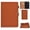 Brown, variant on For Galaxy Tab S5e T720 Solid Color Tablet PC Universal Magnetic Horizontal Flip Leather Case with