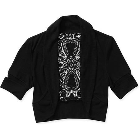 No Boundaries Juniors Shawl Collar Sweat