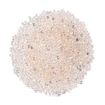 FRCOLOR 1000Pcs Acrylic Transparent Beads for Wedding Table Decor and Vase Fillers