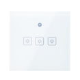thumbnail image 1 of Ewelink Motion Sensor Wifi Smart Wall Switch Compatible with IFTTT// Home/ Siri Voice Control APP/Touch Control Timer 3 Gang Induction Switch, 1 of 7