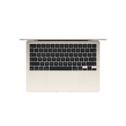 Apple 13 MacBook Air with M5 chip, 10 core CPU / 10 core GPU, 16GB Memory, 1TB SSD - Starlight