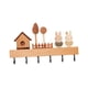 thumbnail image 5 of Ganchos para llaves, colgador de pared, para baño, cinturón, hogar, billetera, llavero de pared Estilo B, 5 of 9