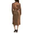 thumbnail image 2 of T Tahari womens  Shirtdress, s, Brown, 2 of 3