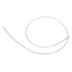 thumbnail image 5 of Almohadilla de enfriamiento para computadora portátil, enfriador de radiador plegable USB, soporte ligero portátil con soporte antideslizante (blanco), 5 of 8
