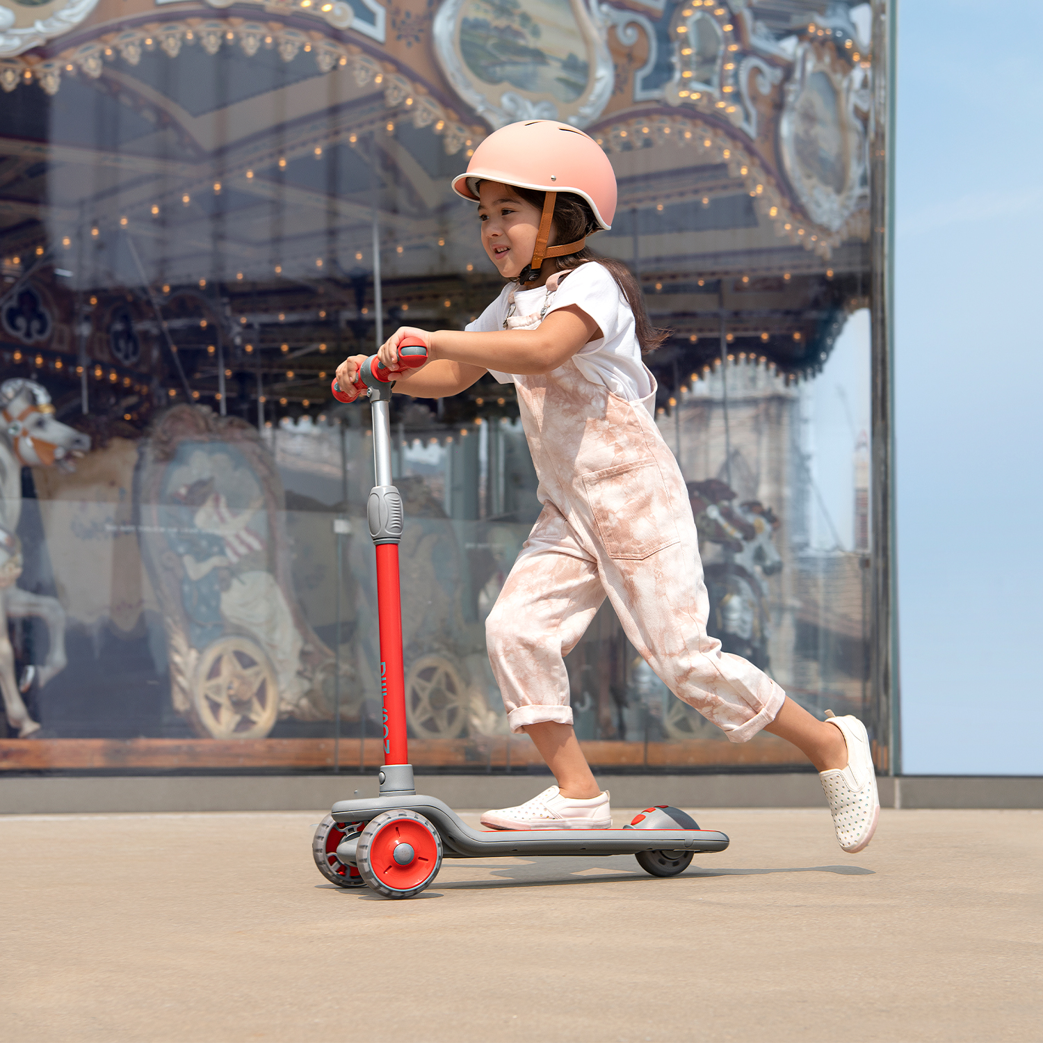 Jetson Gleam Kick Scooter, Red