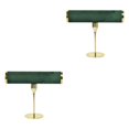 thumbnail image 4 of Justharion Home Tabletop Bracelet Bangle Holder Watch Organizer T Bar Stylish and Functional Green S 2Set, 4 of 6