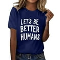 thumbnail image 5 of Seductiva Basic T Shirts for Women Fashion Womenorkout T Shirts Athletic Plus Size Tops Summer Trendy Clothes 2025 Short Sleeve Spring Tee Comfy Casual Vacation Workout Clothes Summer Tops, 5 of 7