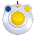 thumbnail image 1 of Ratón adaptativo AbeNet BigTrack 2 Trackball: necesidades especiales, 1 of 4