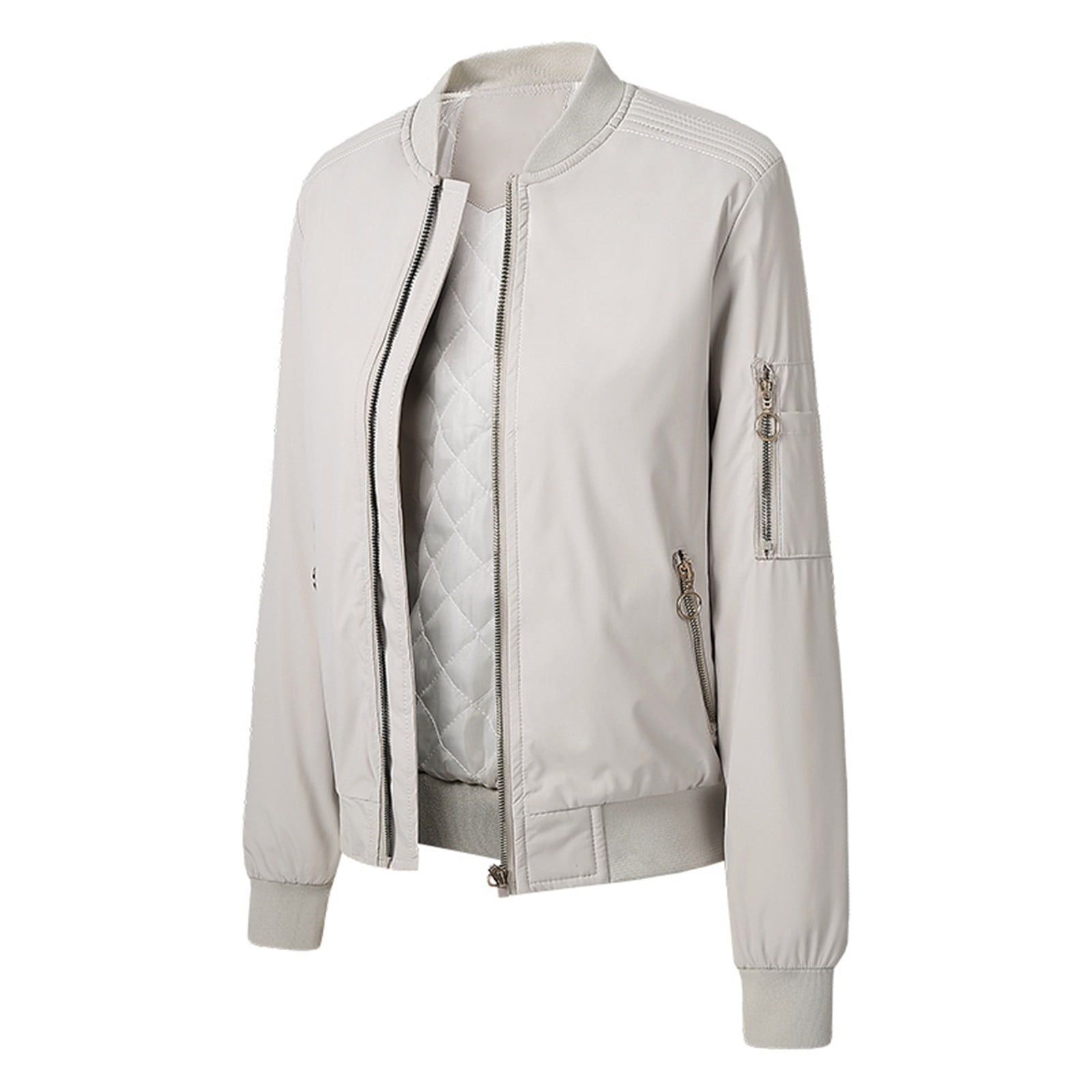 sweatshirt bomber jacket womens