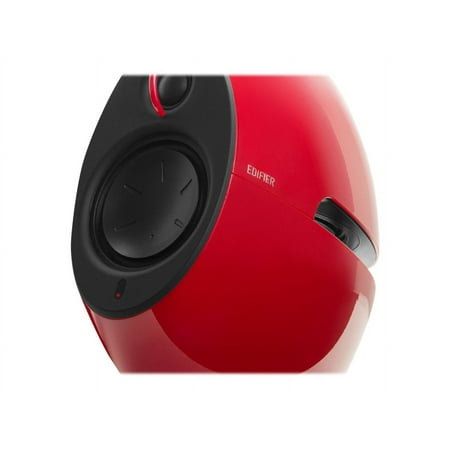 Edifier - E25HD Luna Eclipse 2.0-Ch. Speakers - Red