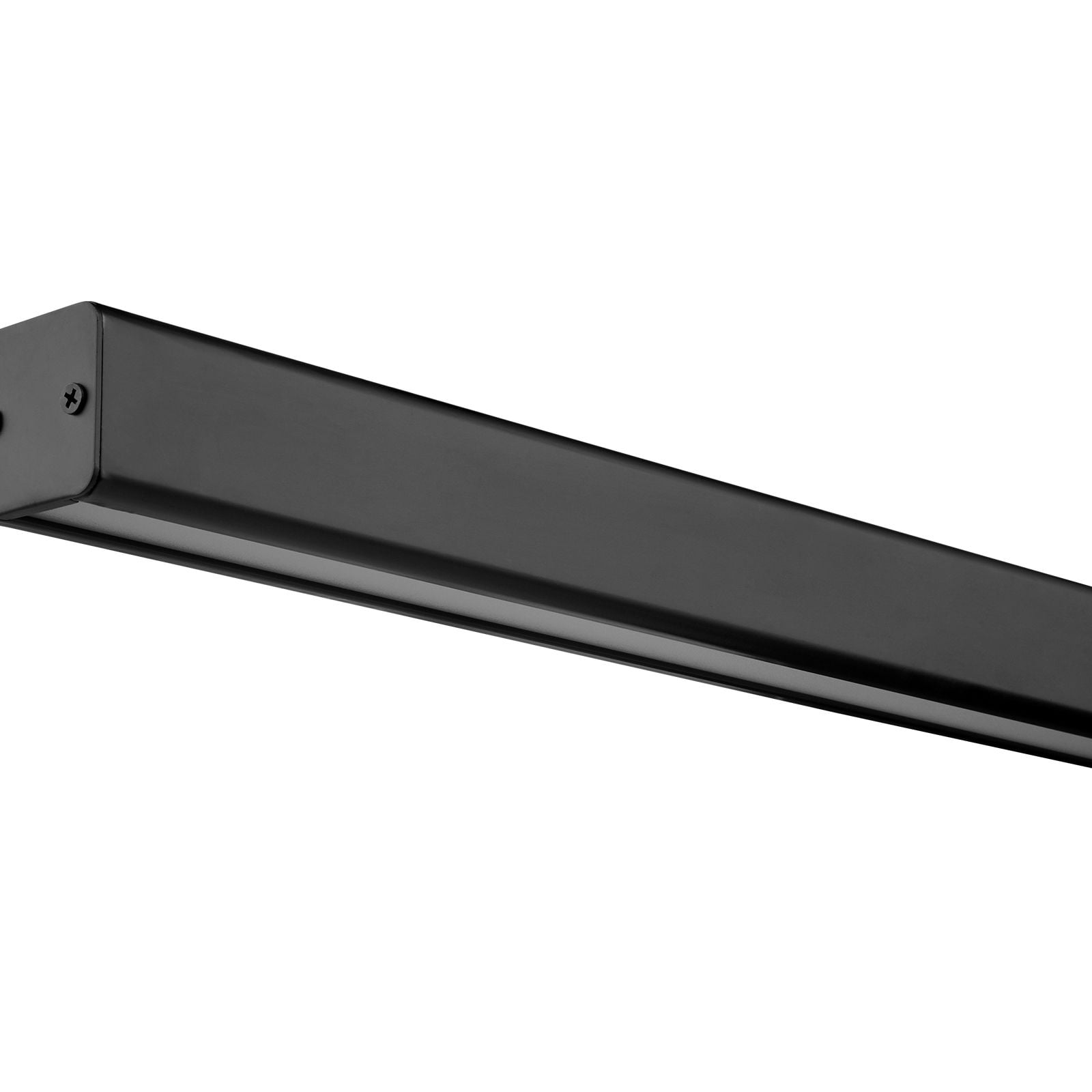 Dimmable LED Linear Pendant Light, 20W, 3 Color Temperatures (3000K/4000K/6500K), Adjustable 59" Ropes, 50,000-Hour Lifespan, for Kitchen Island, Dining Room & Living Room