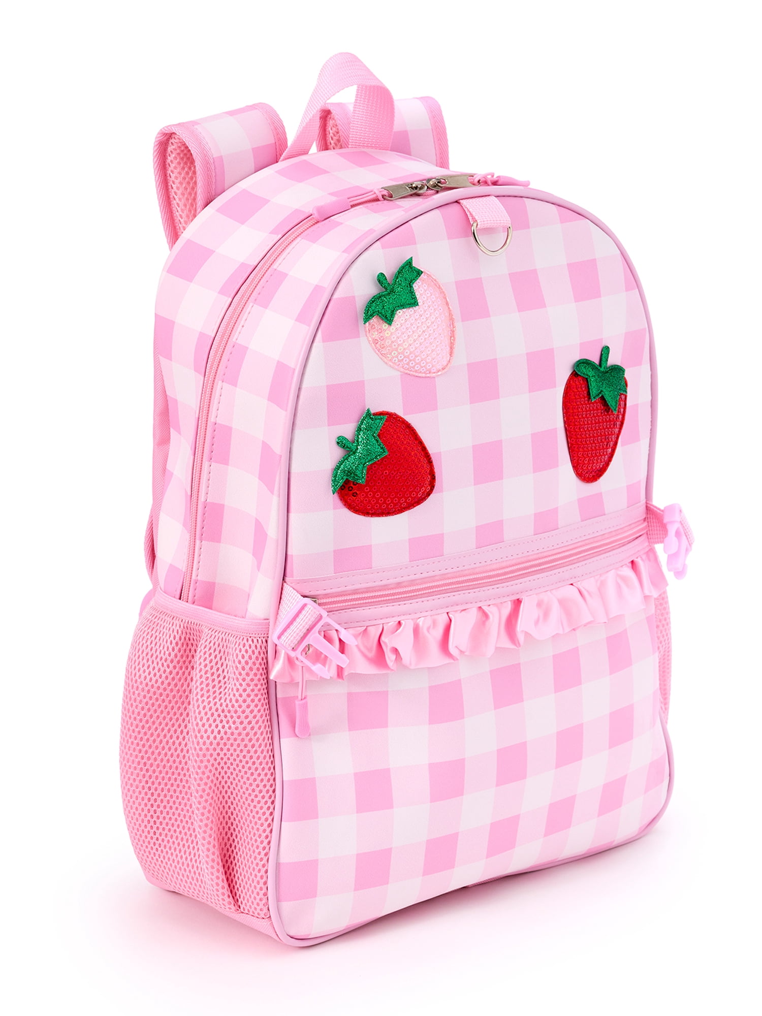 Schoolyard Vibes 17" 3 Piece Backpack Set with Headphones and Kids Lunch Box