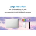 thumbnail image 5 of Kawaii Pastel Mouse Pad XL Large Gaming Mouse Pad Long Desk Pad Mousepad, 31.5 X 11.8 Inch, 5 of 5