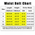 thumbnail image 5 of Waist Trimmer Belt Waist Trainer for Women and Men Slim Body Sweat for Weight Loss Stomach Fat Burner Adjustable Belly Band Lumbar Support Neoprene Wrap with Sauna Suit Effect, 5 of 10