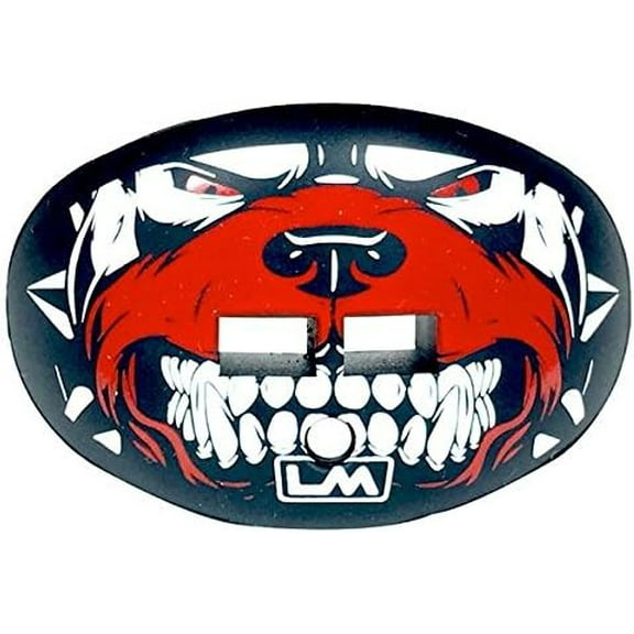 LOUDMOUTHGUARDS Pacifier Lip Protector Mouthguard - Bull Dog
