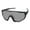 Diamant™ Mirror Lenses, Matte Black Frame, VLT: 11.2%, Gray Tint, 2 bonus lenses (Rose blue mirror + Clear), variant on KANON Diamant™ Ice Blue Hiking Cycling Baseball Golf Sunglasses + 2 lenses