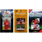 C&I Collectibles MLS Toronto FC 3 Different Licensed Trading Card Team Sets O/S