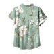thumbnail image 5 of Mujeres Pantalones Cortos Impresos Blusas de Manga Corta Y Top Regular, Vestido de Moda de Verano Casual para Mujeres, 5 of 5