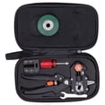 thumbnail image 1 of ANGGREK Trimming Scissors,Trimmer,Pruning Shears Tree Branch Trimming Scissors Pruner Trimmer With 3 Replacement Blades, 1 of 8