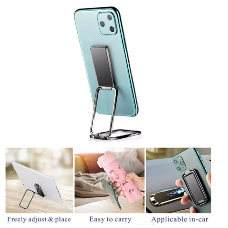 1-Pack 360° Rotatable Metal Phone Ring Holder Finger Kickstand - Main Image