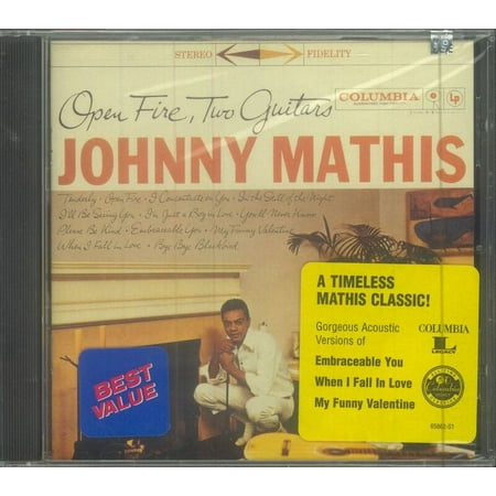 Johnny Mathis - Open Fire, Two Guitars - Audio CD