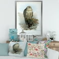 thumbnail image 3 of Designart 'Ancient Bird Life V' Traditional Framed Art Print, 3 of 4