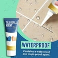 thumbnail image 1 of 2pcs Tile Grout Restoring Agent For Kitchen Floor Line 20ml, 1 of 6