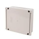 thumbnail image 3 of Industries - Caja de conexiones de ABS grande, universal, eléctrica, para proyectos de bricolaje, caja económica para en interiores / exteriores c Macarena Caja de conexiones a prueba de agua, 3 of 7