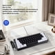 thumbnail image 4 of Teclado Para Juegos Con Cable, 60 Por Ciento De 61 Teclas Con Retroiluminación RGB, Teclado Mecánico, Teclas Ergonómicas, Amplia Compatibilidad Para Juegos De PC, Viajes Y, 4 of 7