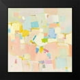 thumbnail image 2 of Adams, Phyllis 15x15 Black Modern Framed Museum Art Print Titled - Block Party, 2 of 5