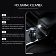 thumbnail image 4 of Wdhugt Automotive Interior Polishing Agent Decontamination Maintenance Polishing Kit 3 Pieces With Cloth And Sponge Plastic Bottle For Car Care And Detailing C, 4 of 6