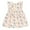 Girl's dress, variant on Bluey Bingo Cotton Gauze Matching Family Dress Infant to Little Kid