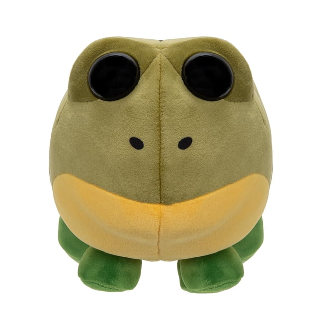 Adopt Me! Peluche de Collection - Bullfrog - Série 3 - Jouets de Collection Amusants pour Enfants avec Votre