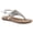 Light Taupe Snake Print, variant on Women's Lifted Backstrap Sandal