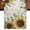 Beige, variant on Table Runners 120 Inches Long Dress Scarves, Sunflower Eucalyptus Farmhouse Coffee/Dining/Kitchen Table Runner for Living Room, Farmhouse Weeping Botanical Linen 13x120 Inch