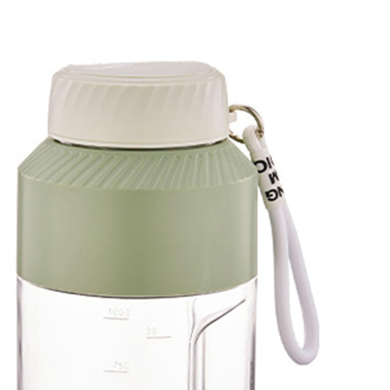 Esquirla Portable Juicer Blender Sports Bottle Multifunctional for Sports Office Double Lid
