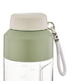 thumbnail image 6 of Fiocias Portable Blender Multifunctional Sports Bottle USB Rechargeable Smoothie Machine Green Double Lid, 6 of 9