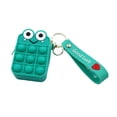 thumbnail image 1 of Push Bubble Monedero Silicona Descompresión Juguete Dibujos Animados Extrusión Burbuja Bolsa De Almacenamiento Para Adultos Y Niños Noticed AP007698-06, 1 of 6
