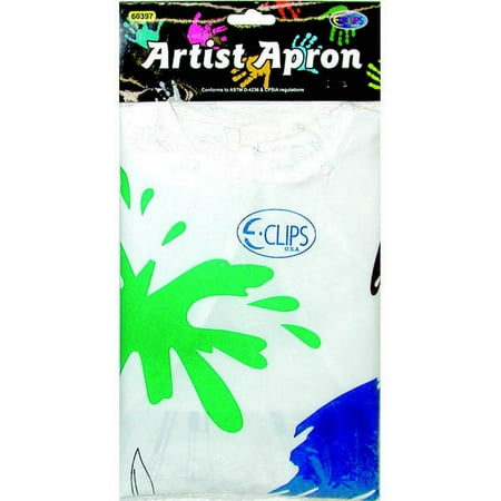 DDI 1284783 Plastic Artist Apron Case Of 48