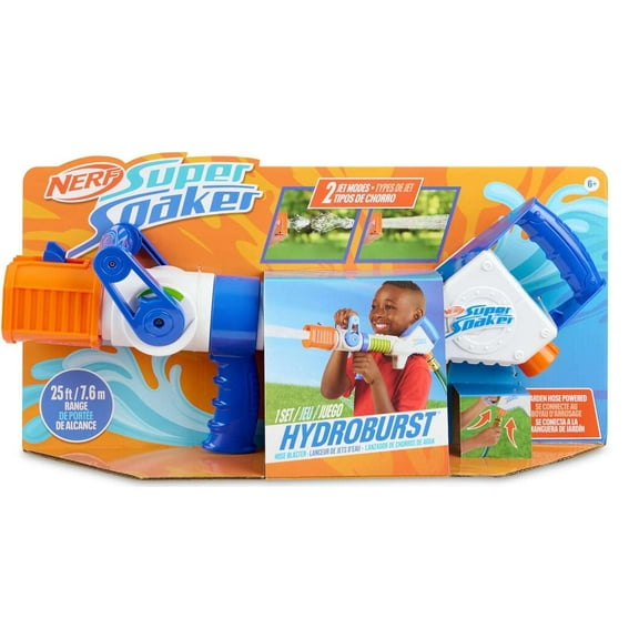 NERF SUPER SOAKER HYDROBURST HOSE BLASTER – POWERFUL WATER BLASTER