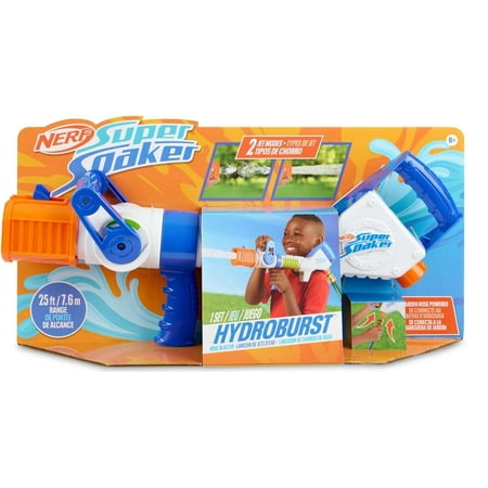 NERF Super Soaker Hydroburst Hose Blaster with 25-FT Range
