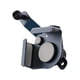 thumbnail image 2 of Soporte para teléfono de pantalla de coche con rotación de 360 degree, ajustable para tablero curvo, fácil de instalar, soporte de esquina de aleación Gris, 2 of 9