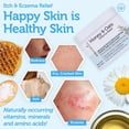 thumbnail image 6 of Dry Skin Soothing Cream with Colloidal Oatmeal & Chamomile – Moisturizing Lotion for Sensitive, Irritated Skin, 6 of 6