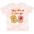 thumbnail image 3 of Inktastic Together Forever Peanut Butter and Jelly Boys or Girls Toddler T-Shirt, 3 of 5