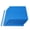Blue, variant on 8 Pack Puzzle Exercise Mat, Eva Interlocking Foam Floor Tiles, 11.8 x 11.8 Inch, Non-Slip Home Gym Flooring, Yellow